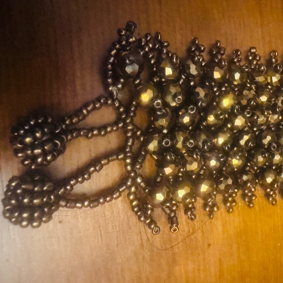 Copper Beaded Bracelet - Picture 7 of 8